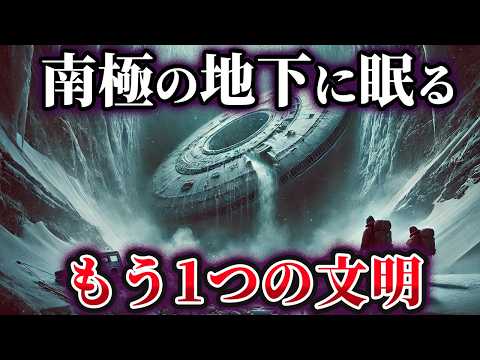 【ゆっくり解説】元特殊部隊隊員が語る衝撃の真相⁉南極に隠されたもう1つの文明とは