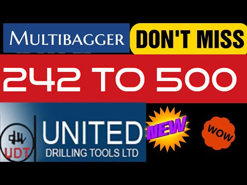 UNITED DRILLING TOOLS LTD. | BEST STOCK TO BUY NOW | BEST STOCK IN 2022 | STOCK FOR INVESTMENT