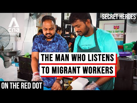 I Work As 24/7 Crisis Helpliner For Migrant Workers In Distress | On The Red Dot - Secret Heroes