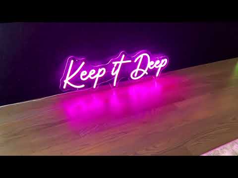 Custom Personalized LED Neon Sign Review | Handcrafted Quality & Customization Options