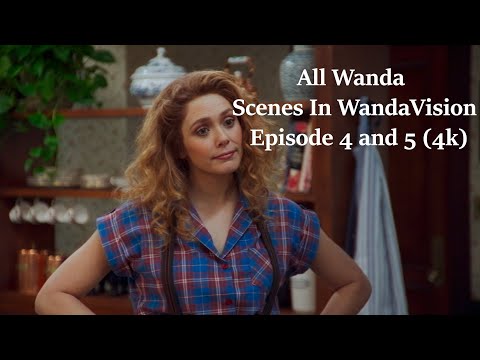 All Wanda Scenes | WandaVision Episode 4 & 5 (4K ULTRA HD) MEGA Link