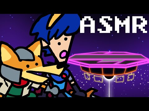 Melee Fox & Marth ASMR (Low Sound Warning)