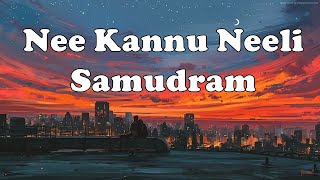 Nee Kannu Neeli Samudram Lyrics | Javed Ali|Shreemani, Raqueeb Alam|Devi Sri Prasad | 90's Musics