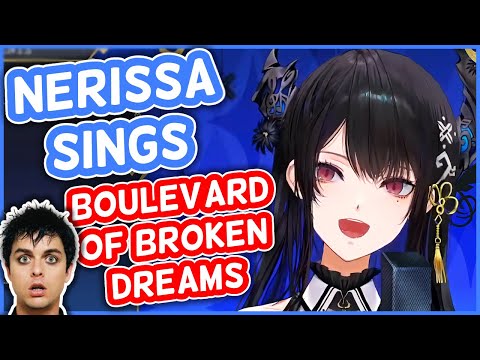 Boulevard Of Broken Dreams - Nerissa Ravencroft | HololiveEN Karaoke [UNARCHIVED]