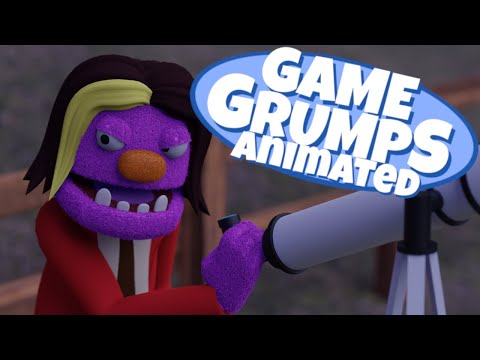 Game Grumps Animated: Arin Doesn't Like M&M's