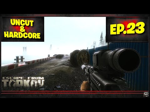 Tarkov PVE - The AI Are OVERPOWERED In The FOG! - Uncut & Hardcore - Episode 23