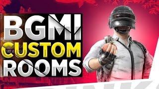 BGMI LIVE CUSTOM ROOM || Custom Room || PUBG LIVE CUSTOM ROOM #bgmi #bgmilivecustomroom #customroom