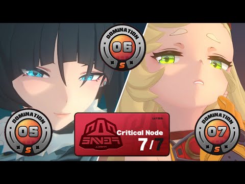 [September] 2nd Shiyu Defense Critical Node S Rank 5 to 7 Jane / Piper - Zenless Zone Zero