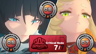 [September] 2nd Shiyu Defense Critical Node S Rank 5 to 7 Jane / Piper - Zenless Zone Zero