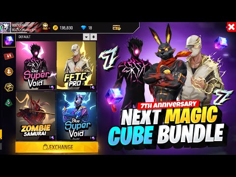 New Magic Cube Store Update Free Fire | New Event Free Fire Bangladesh Server | Free Fire New Event