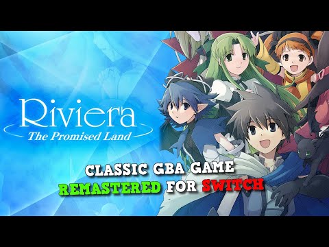 Riviera The Promised Land Remaster Hits Switch in 2024 with AMAZING New Features!