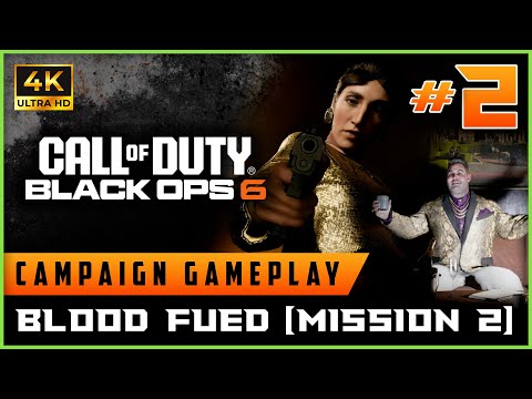 Black Ops 6 - Campaign 4K60 - Blood Feud (Mission 2)