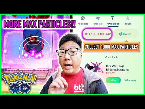 How to Collect Over 1,000 FREE Max Particles Daily in Pokemon GO