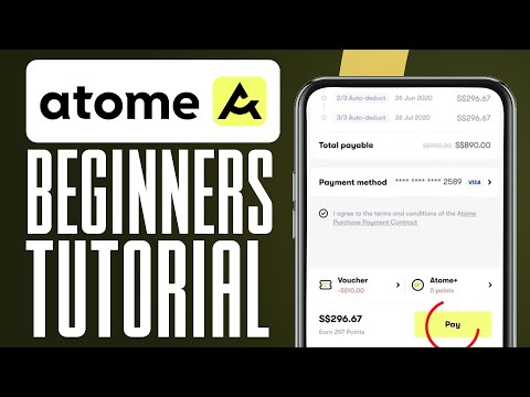 How To Use Atome App (Easy!)