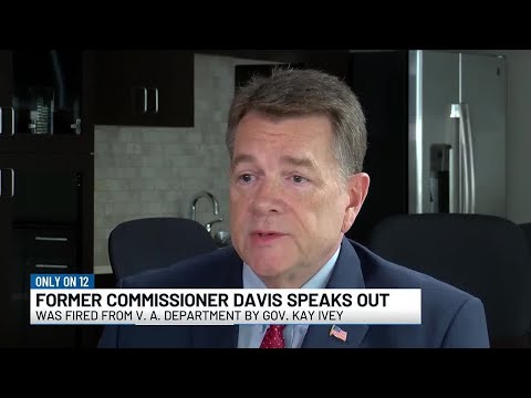 Former Alabama VA commissioner speaks out after being fired by governor