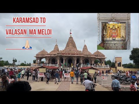 Karamsad to valasan mandir🙏🏻