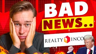 Trump’s Victory is BAD NEWS for Realty Income (O Stock)