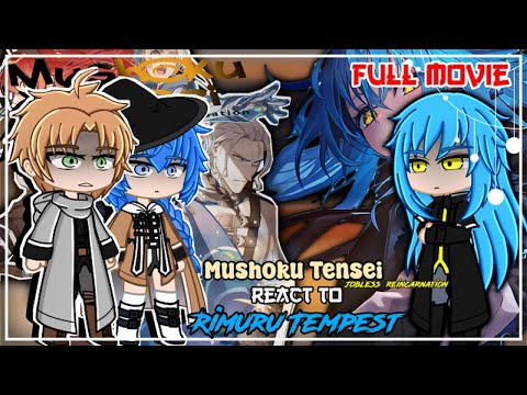 Mushoku Tensei React To Rimuru Tempest [AU] | GCRV | FULL PART