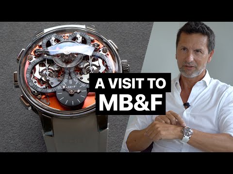 I visited MB&F in Geneva, It was awesome