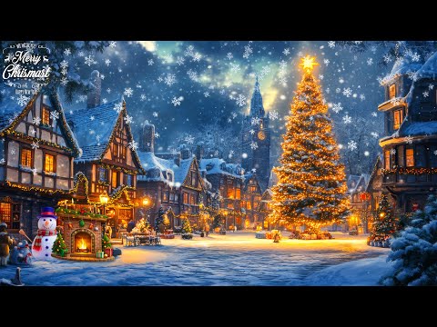 Traditional Christmas Music  2025🎁Piano Christmas Music, Relaxing Music, Christmas Songs, Study,Calm