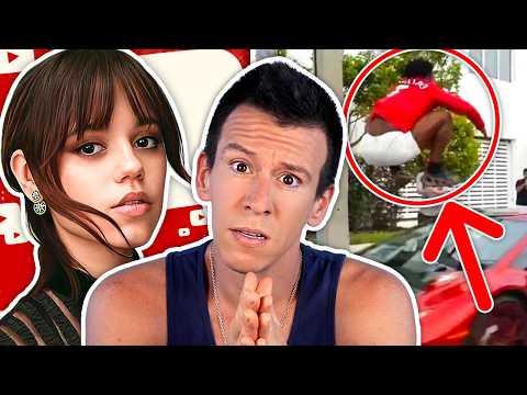 BIZARRE! The Truth About iShowSpeed's Ban, Jenna Ortega, Junk Science, Florida Ambush, & Todays News