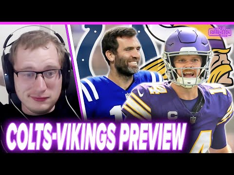 Colts-Vikings Predictions: Darnold & Vikes MUST WIN vs. Flacco & Indy, Richardson benched | PFS