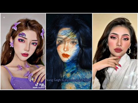 HOTTEST🔥😍🔥 MAKEUP VIDEOS ON CHINESE TIKTOK 抖音 | new makeup transformation douyin 中国