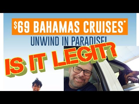 CHEAP CRUISE 🛳 $69 Bahamas Paradise Cruise to Nassau and Grand Bahama