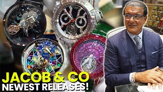 THE NEW JACOB & CO RELEASES WORTH MILLIONS!!