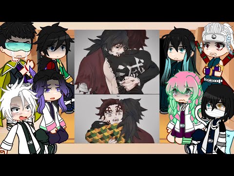 [Part 2] Hashira react to Tomioka Giyuu | Manga/Anime spoilers!! | Gacha 🇺🇸