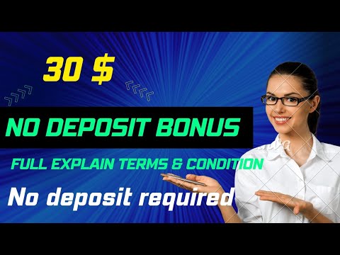 No Deposit Bonus Forex 2023 | Claim $30 Bonus Instant |No Need Deposit |No Deposit Bonus Forex Today