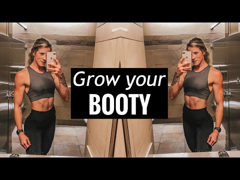 LEG DAY WORKOUT | Growing the booty