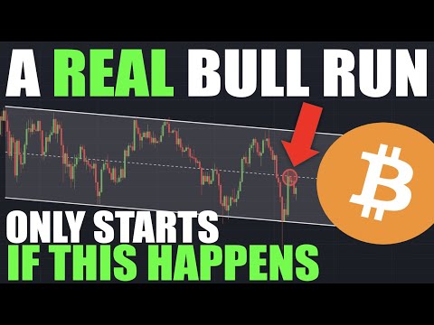 Bitcoin: If This Pattern Breaks The REAL Bull Run Begins!! (BTC)