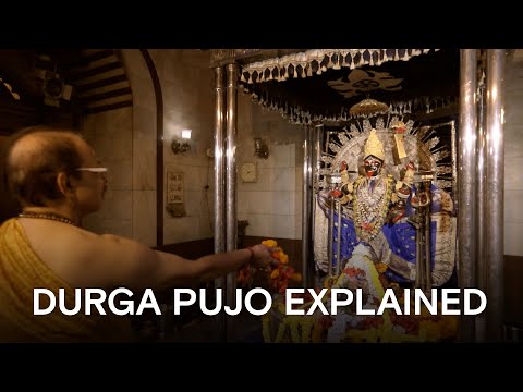 On the auspicious day of Saptami, here's the story of Durga Pujo