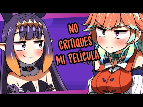 Ha Kiara no le gusta que critiquen sus películas【Hololive sub español】