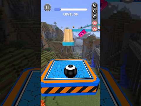 Going Balls 🎱 Gameplay SpeedRun. Level 37,38. #shorts #goingball #games