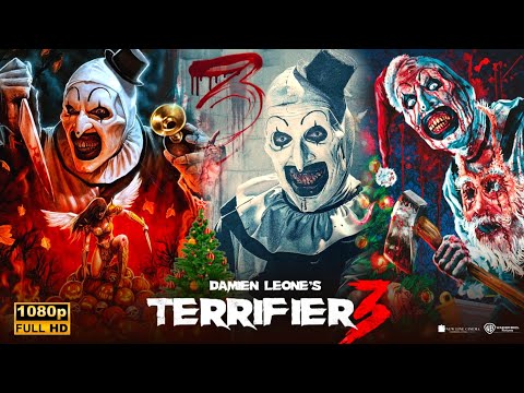 Terrifier 3 Horror Thriller Movie | Lauren LaVera | Terrifier 3 Full Movie Explanation In English