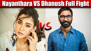 Naanum Rowdy Dhaan Actress Nayanthara VS Dhanush Fight | 10 Crore Rupee Case