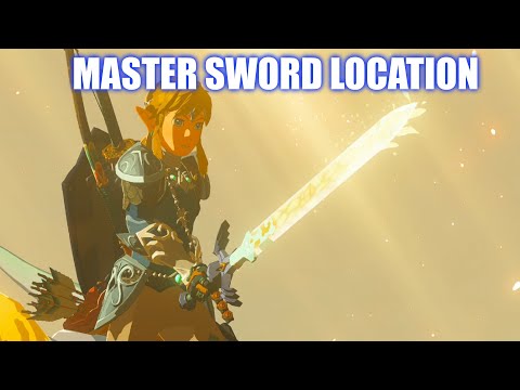 How To Get The Master Sword in Tears of the Kingdom - Zelda TOTK