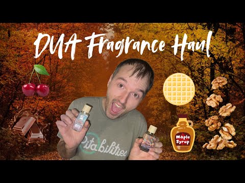 DUA Perfume Haul | First Impressions 🍒🍫🍰🧇🍁