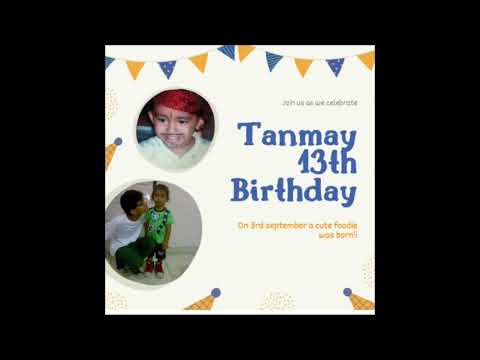 Tanmay's Birthdayy!