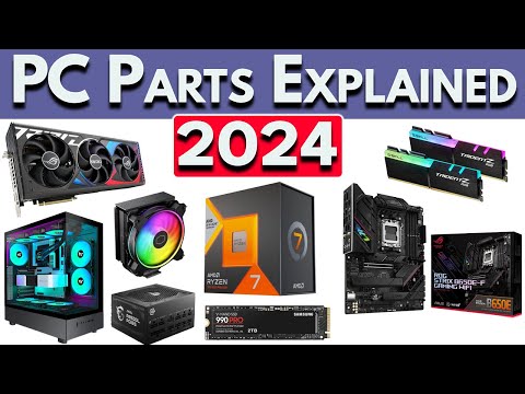 How to Build A PC 2024 | PC Parts Explained | Best PC Build 2024