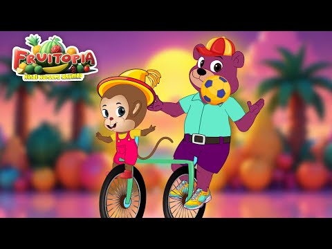 कालू मदारी  | Baby Songs Hindi | Fruitopia - Hindi Nursery Rhymes