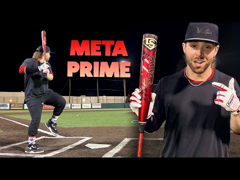 Is the META PRIME the best BBCOR bat ever made? | 2019 Louisville Slugger Meta Prime Bat Review