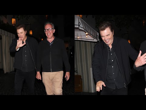 Creator of Family Guy Seth MacFarlane is All Smiles While Enjoying His Night Out With A Friend in LA