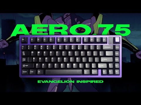 The Evangelion Keyboard