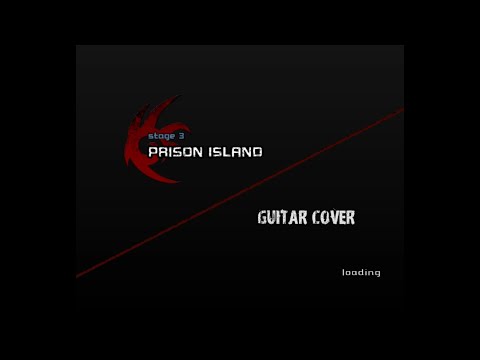 [Shadow The Hedgehog] Prison Island -Guitar Cover-