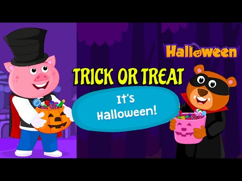 🎃 Halloween Stories for Kids 🔊 Read Aloud Kids Book 👶