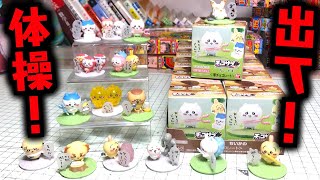 体操をねらえ！ チョコサプ ちいかわ 全16種シークレットあり 開封レビュー！PART3