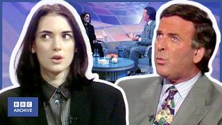 1991: WINONA RYDER Interview | Wogan | Classic Movie Interviews | BBC Archive